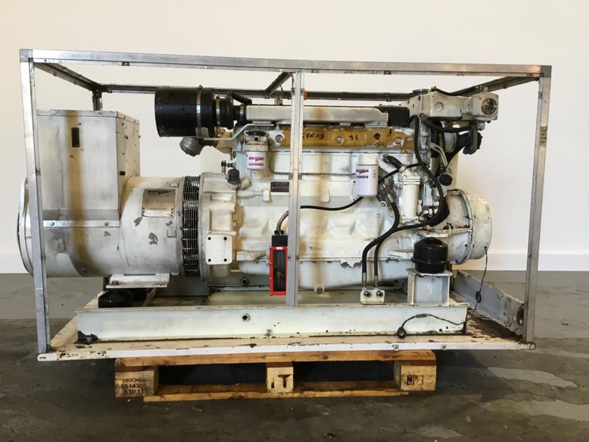 John Deere 62.5Kva Marine Diesel Generator