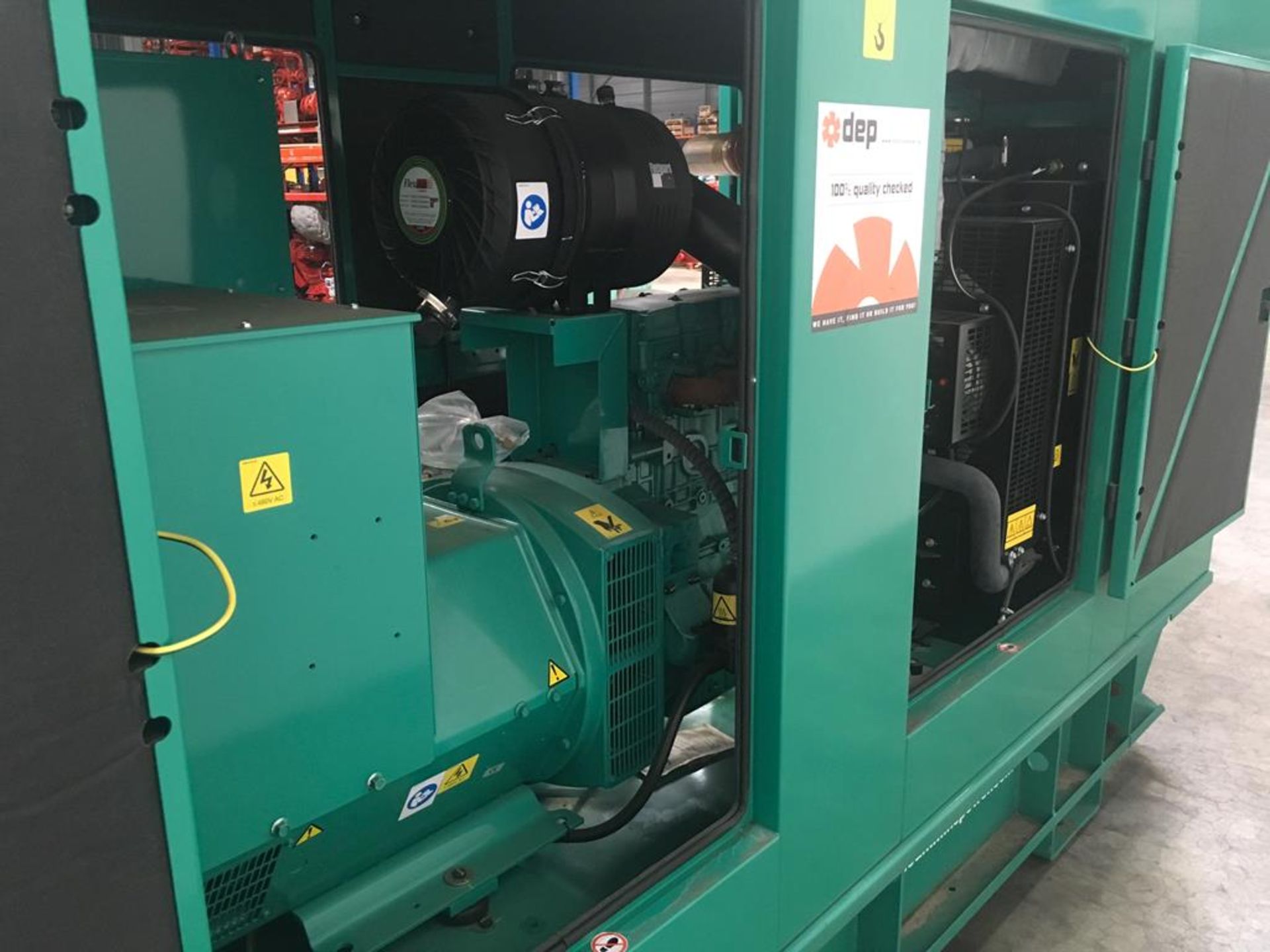 Cummins 220Kva (CD220D5E) Diesel Generator - Image 8 of 11