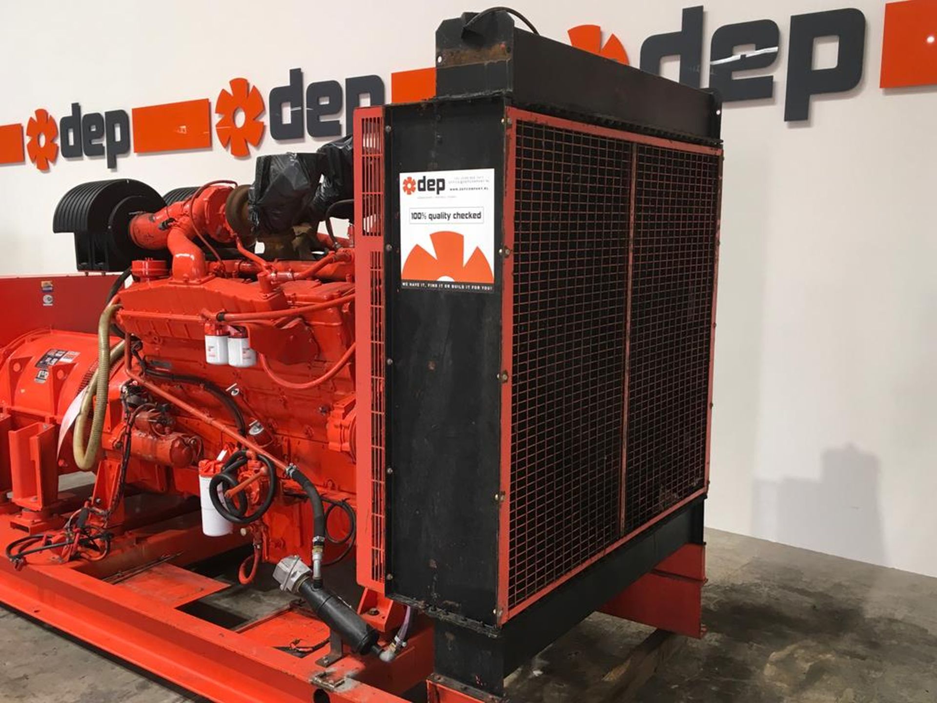 Cummins 640Kva Diesel Generator - Image 3 of 9