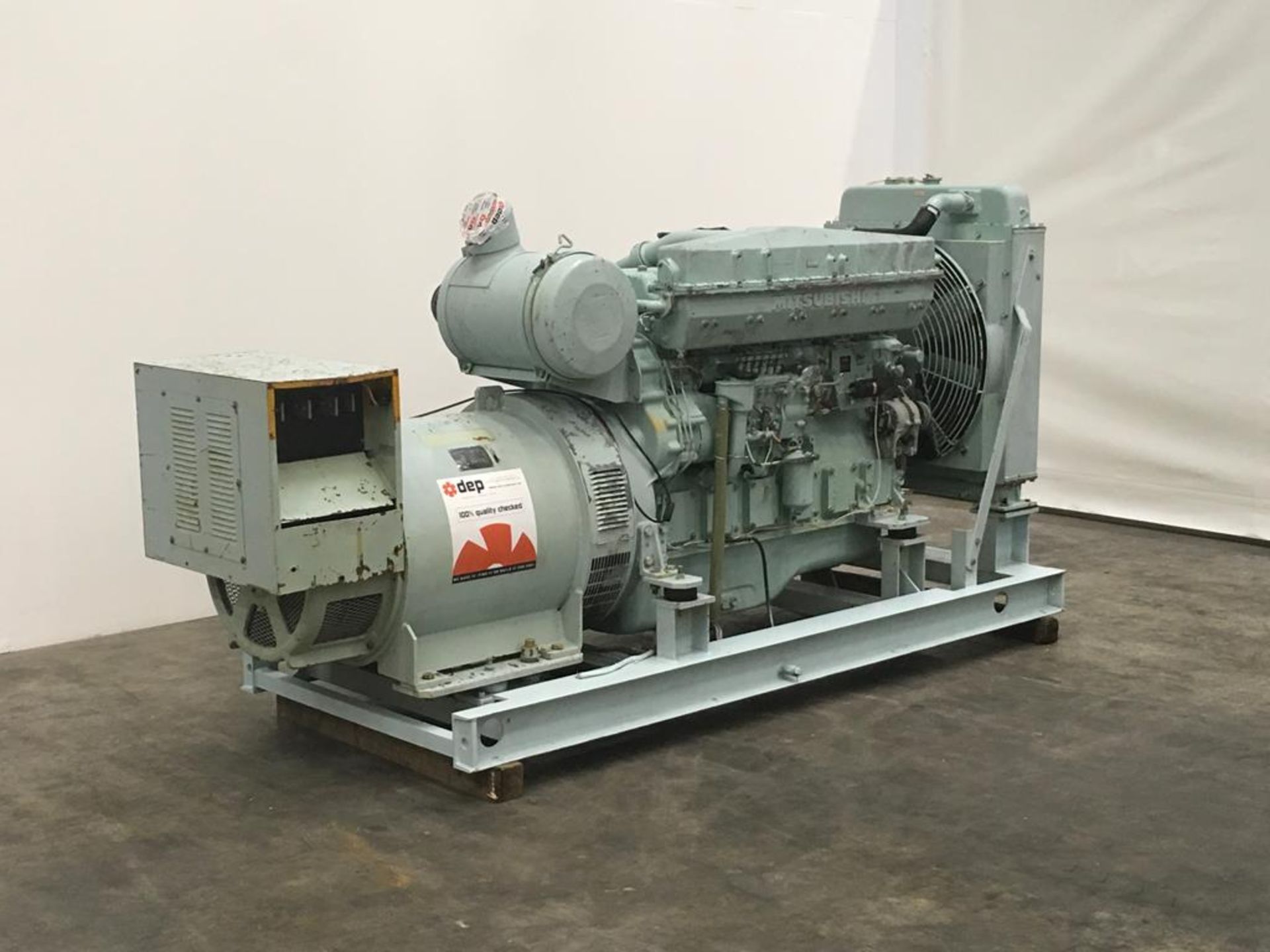 Mitsubishi 296Kva Diesel Generator - Image 2 of 8