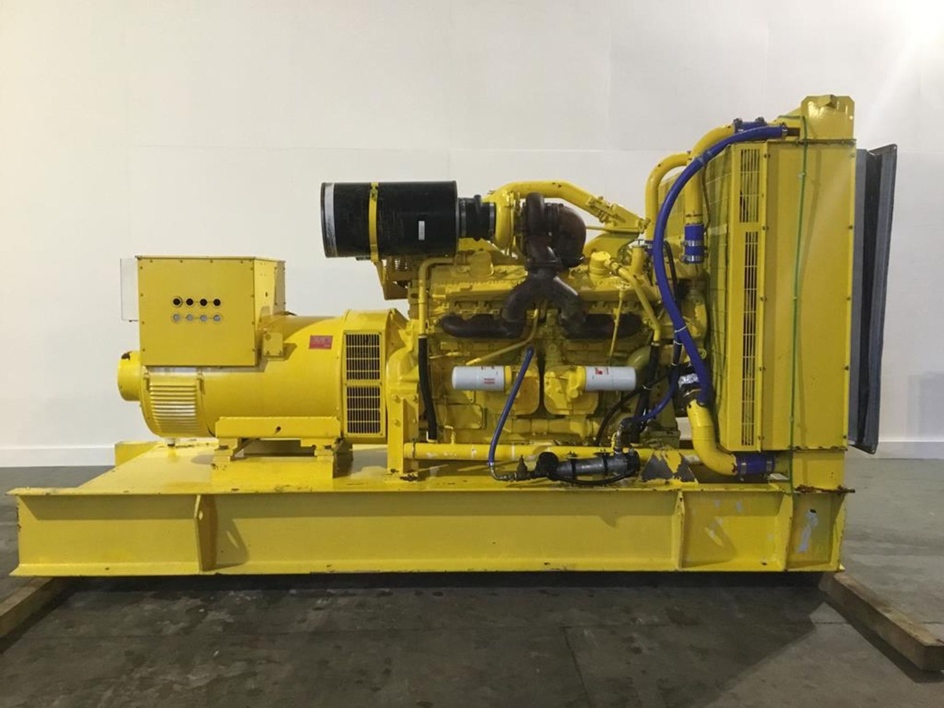 Detroit 500Kva Diesel Generator - Image 5 of 12