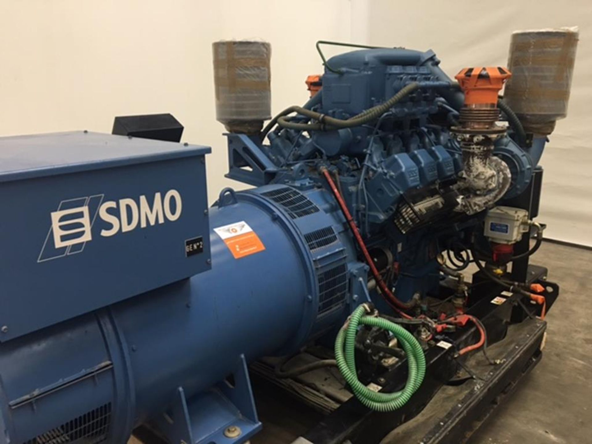 MTU 660Kva Diesel Generator - Image 8 of 10