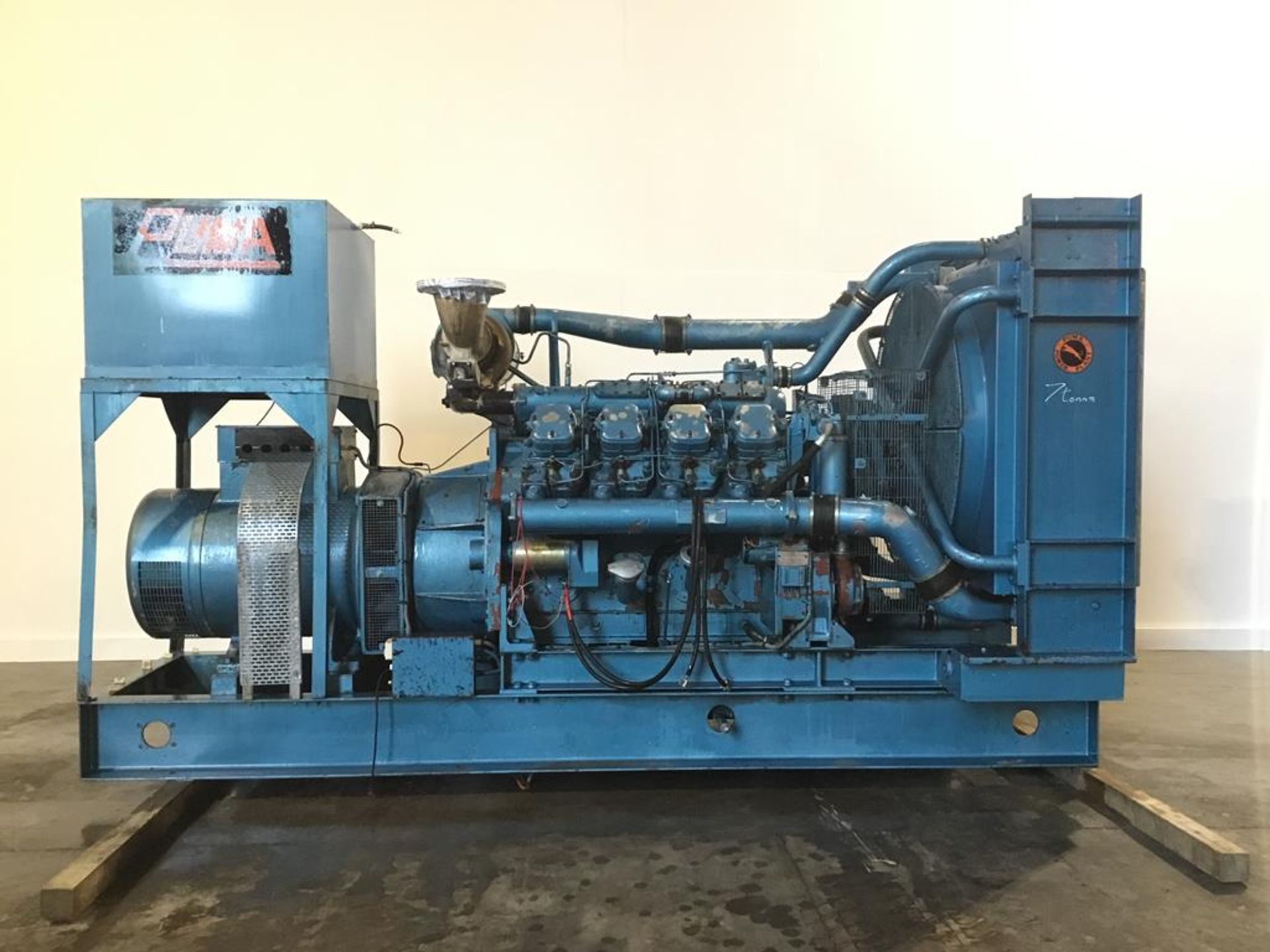 Dorman 395kva Diesel Generator - Image 6 of 11