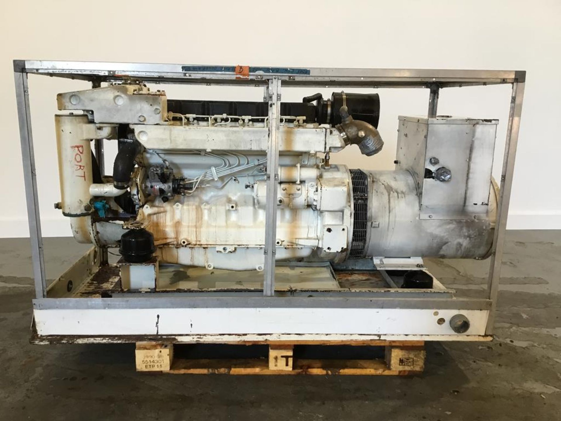 John Deere 62.5Kva Marine Diesel Generator - Image 17 of 25