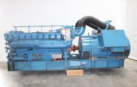 MTU 1875Kva Diesel Generator