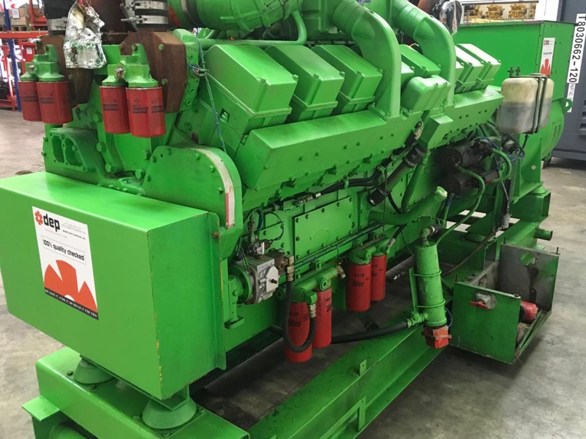 Cummins 1150Kva Diesel Generator - Image 7 of 14