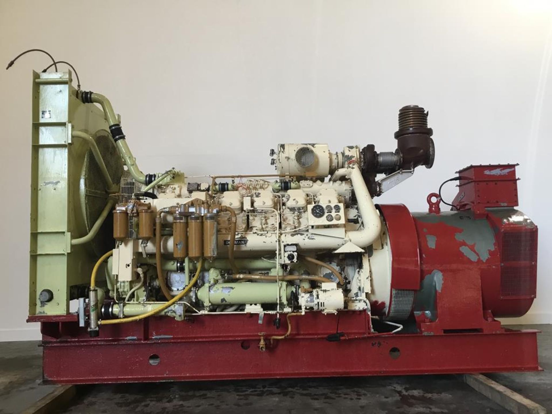 Dorman 506Kva Diesel Generator - Image 2 of 10