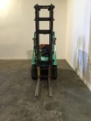 Mitsubishi 2.5Ton Gas Forklift