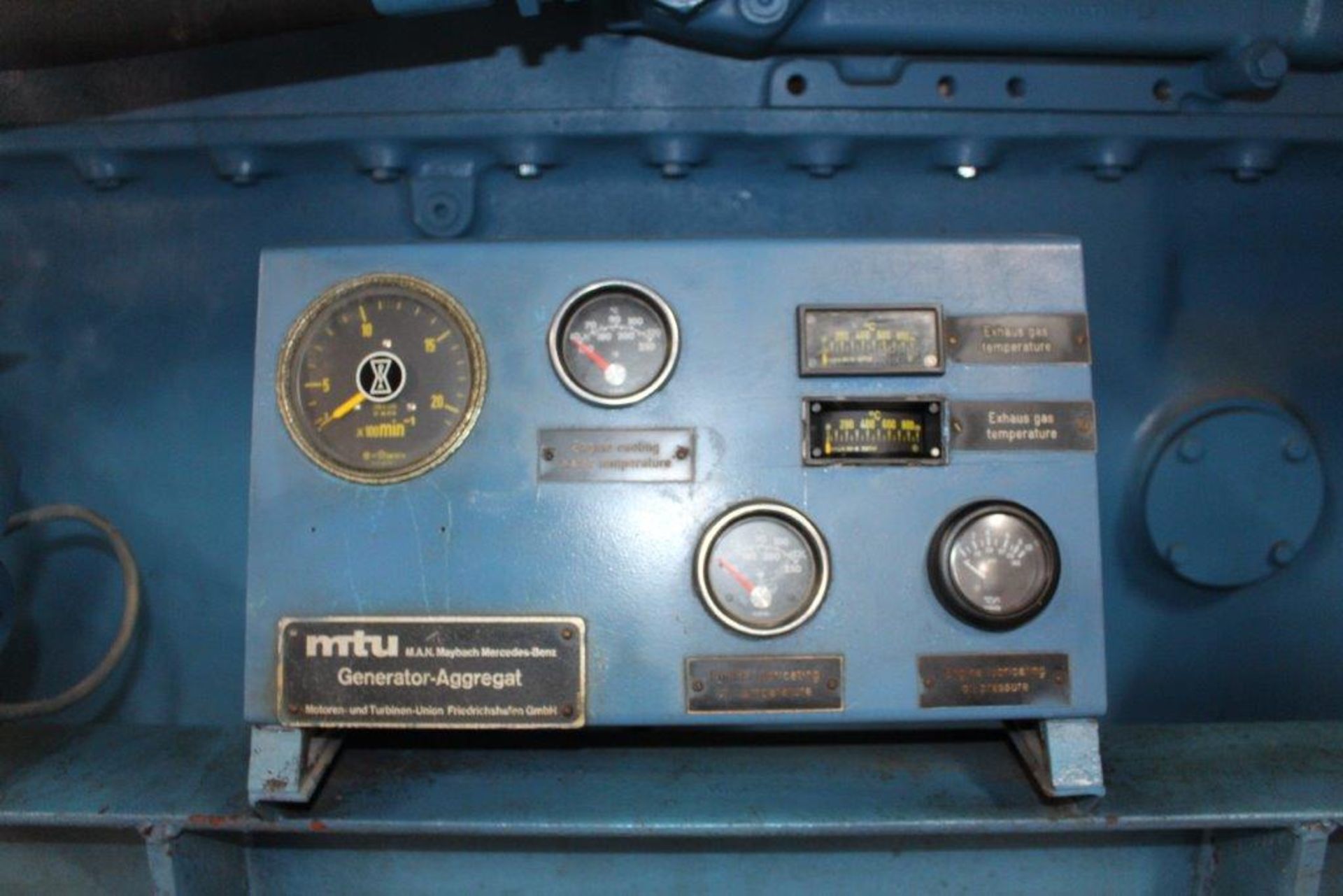 MTU 1875Kva Diesel Generator - Image 5 of 11