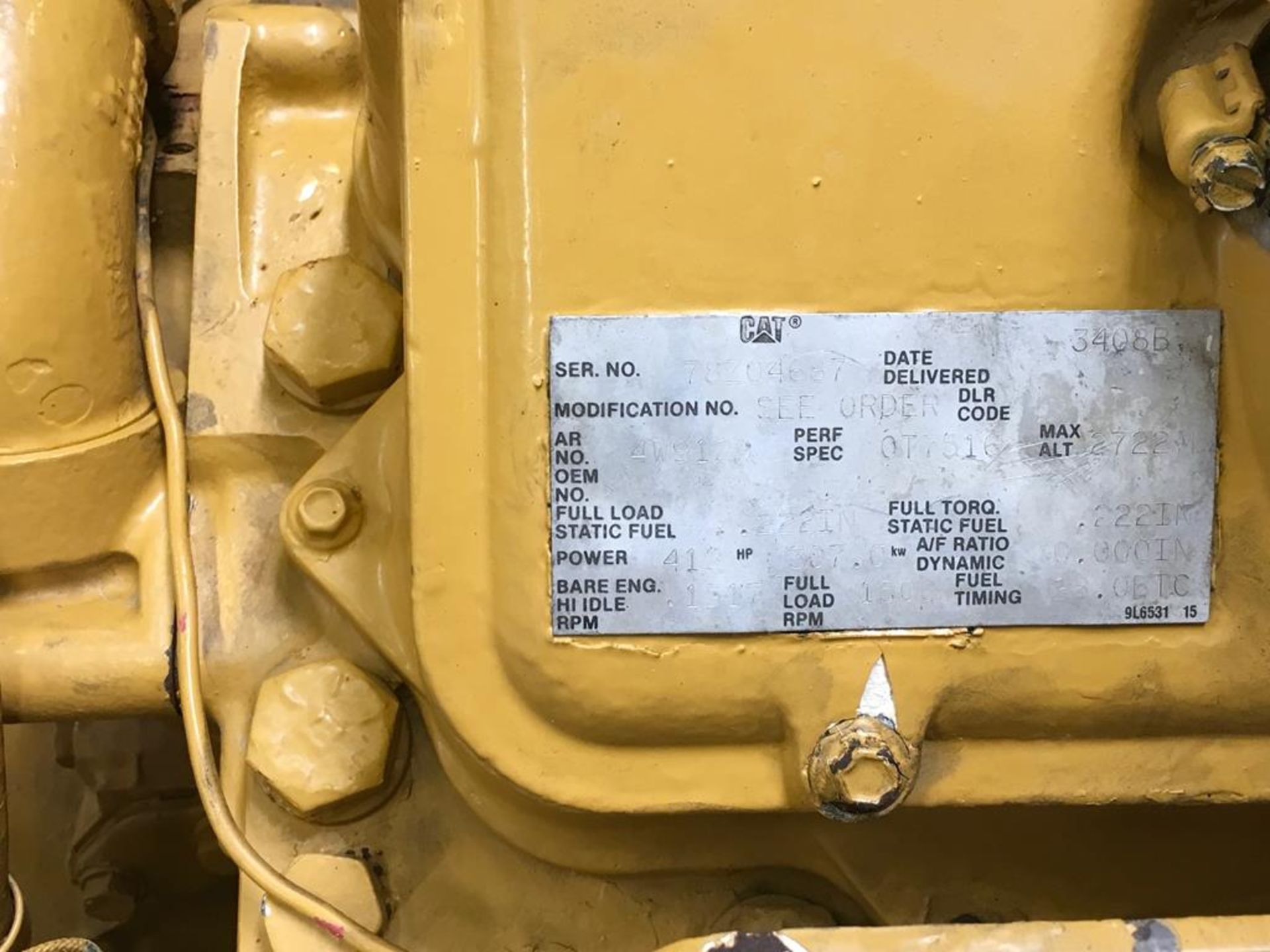 Caterpillar 350Kva Marine Diesel Generator - Image 3 of 8