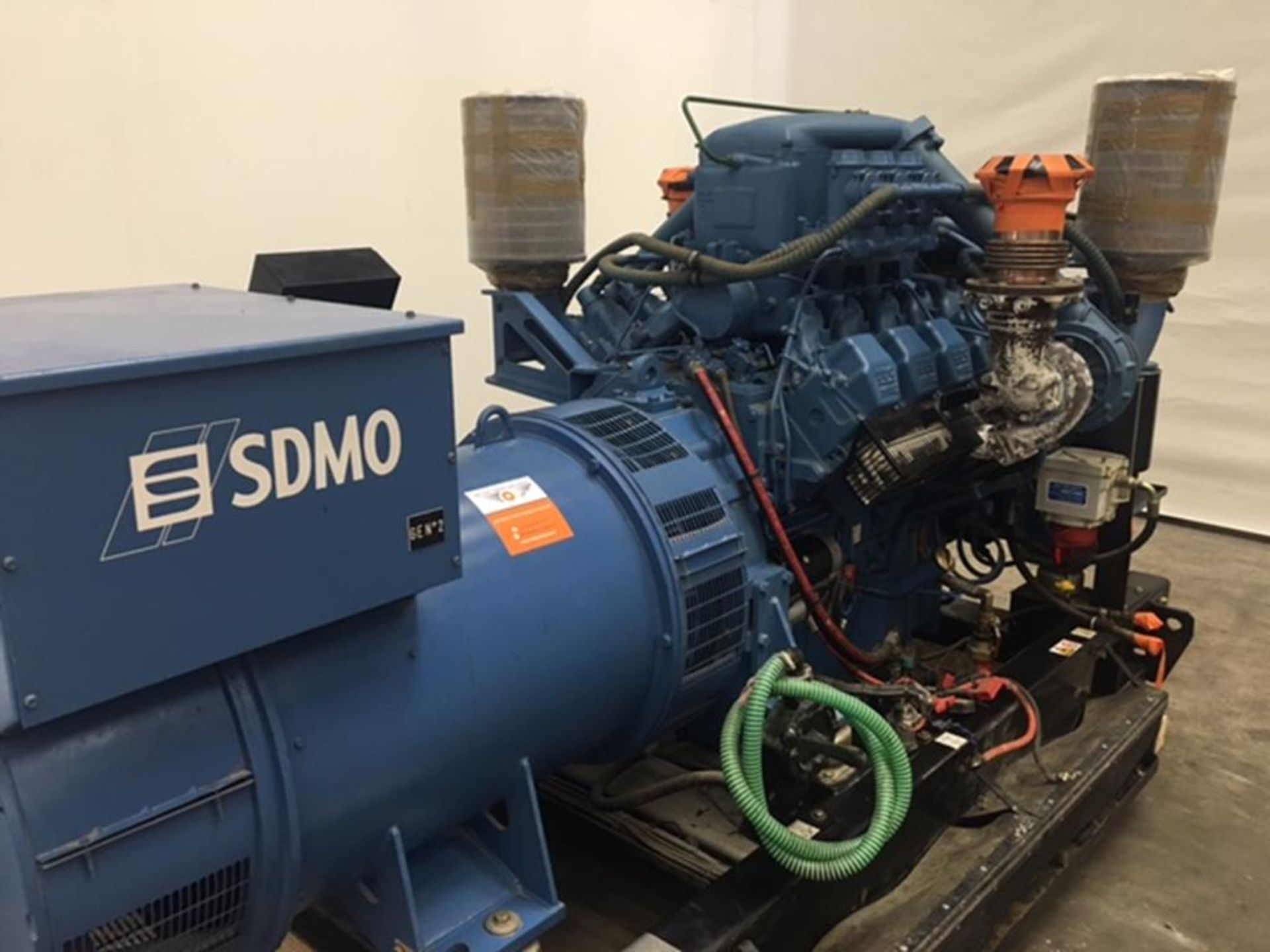 MTU 660Kva Diesel Generator - Image 7 of 10