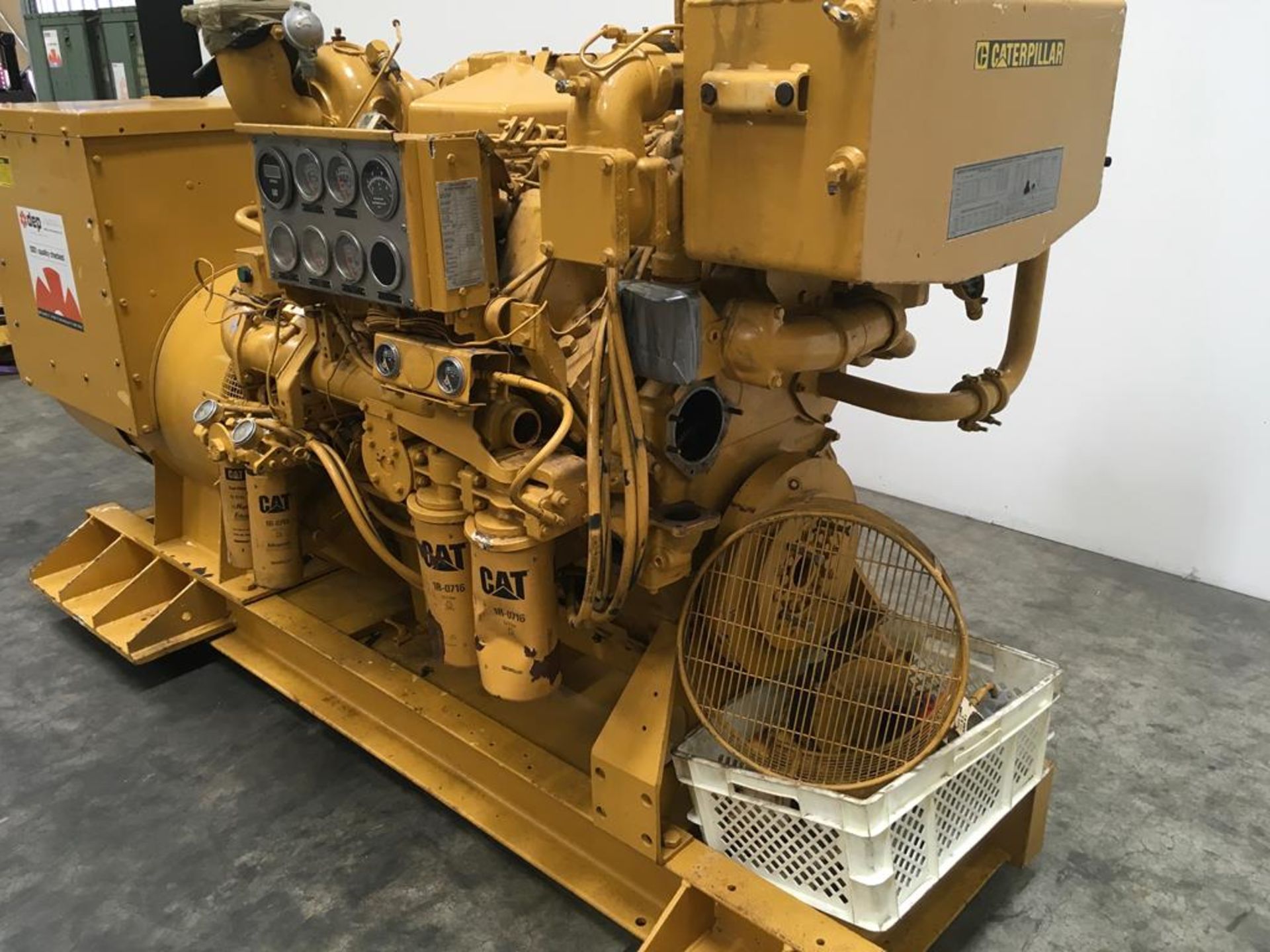 Caterpillar 350Kva Marine Diesel Generator - Image 8 of 8