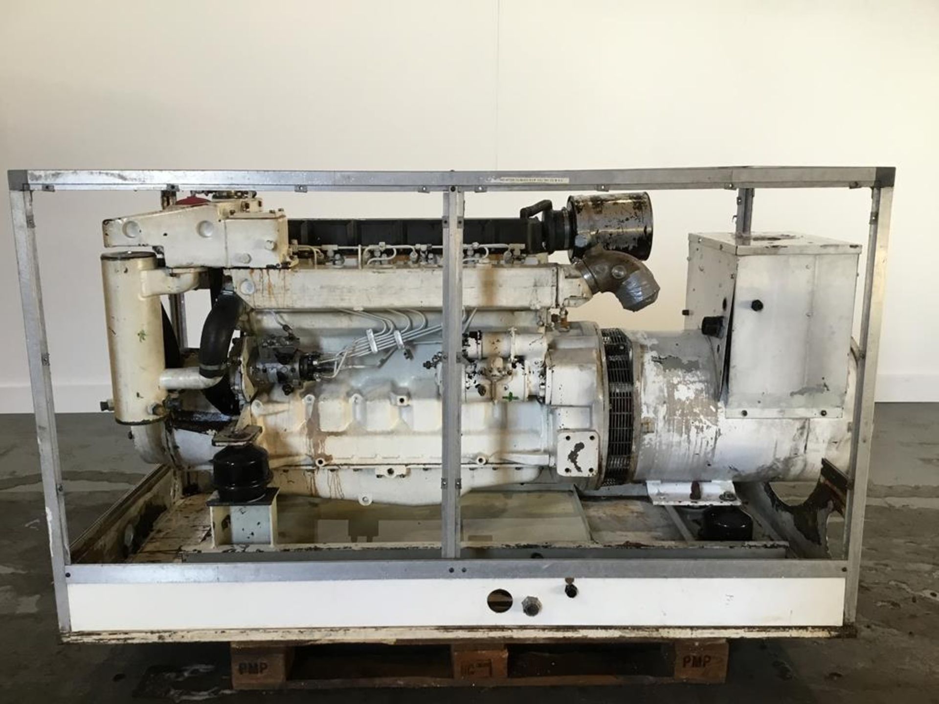 John Deere 62.5Kva Marine Diesel Generator - Image 12 of 26
