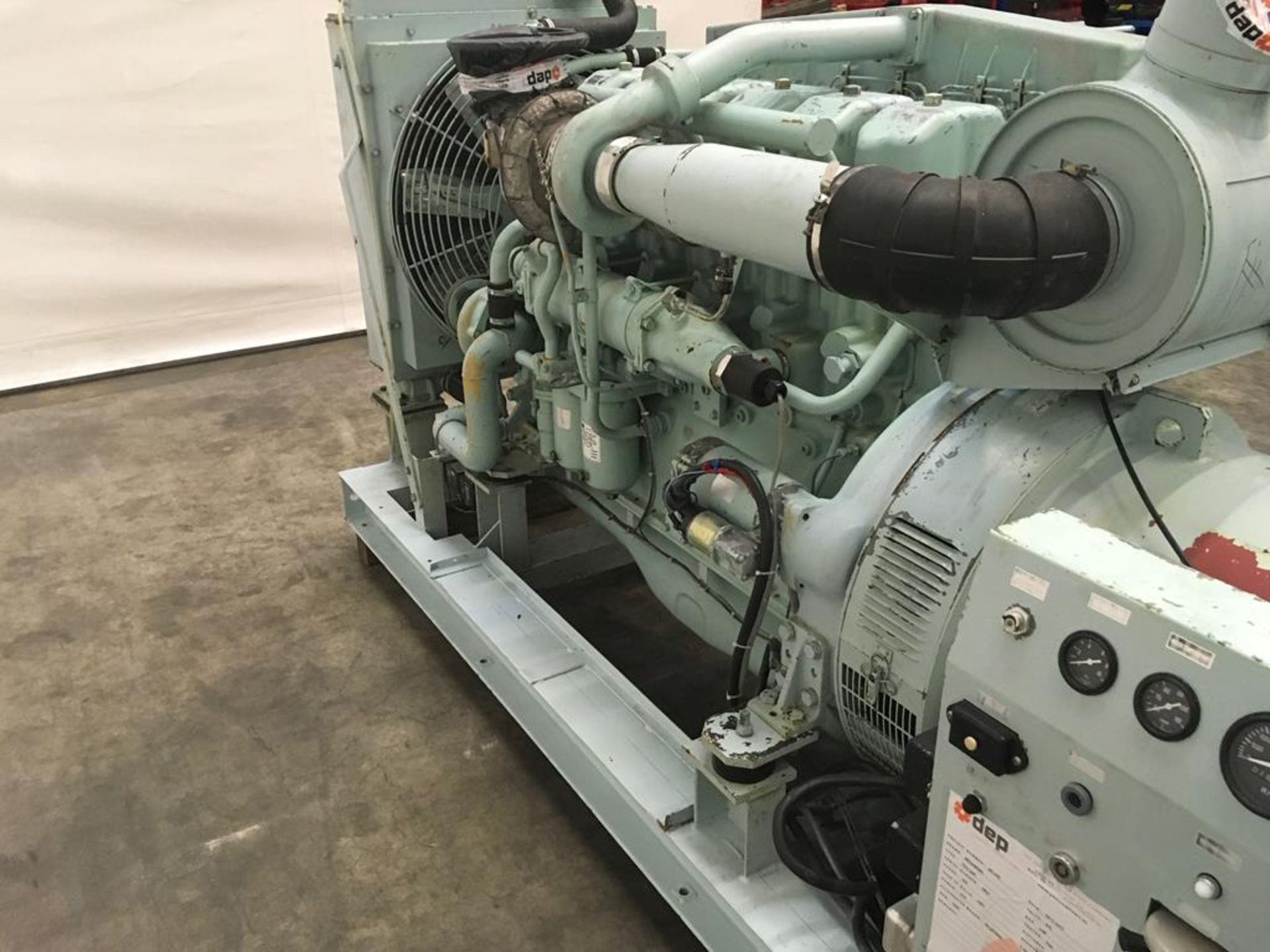 Mitsubishi 296Kva Diesel Generator - Image 6 of 8