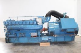 MTU 1875Kva Diesel Generator