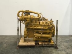 Caterpillar 3412 Diesel engine