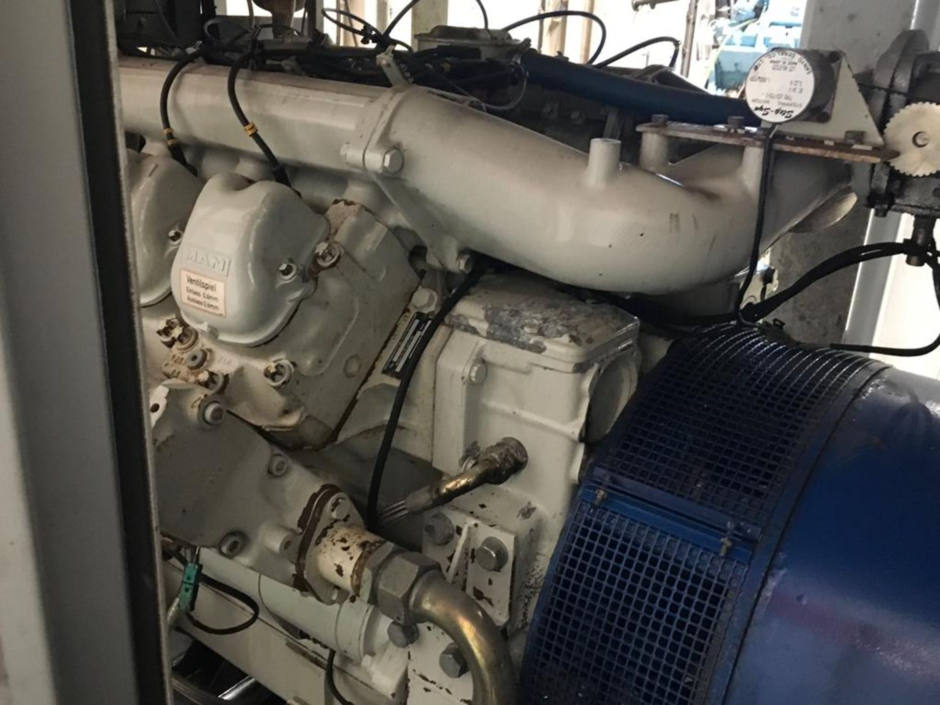 Man 350Kva Gas Generator - Image 5 of 8