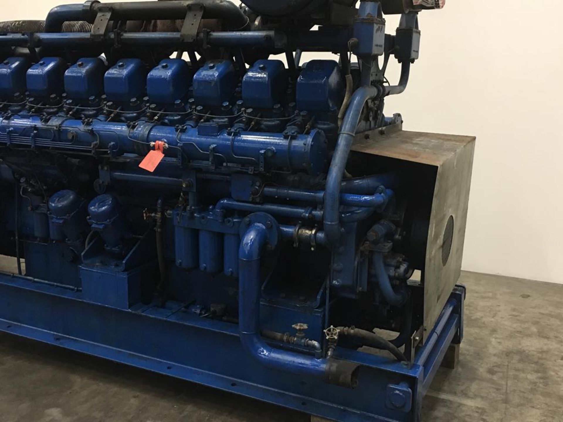 Mitsubishi 1200Kva Diesel Generator - Image 9 of 11