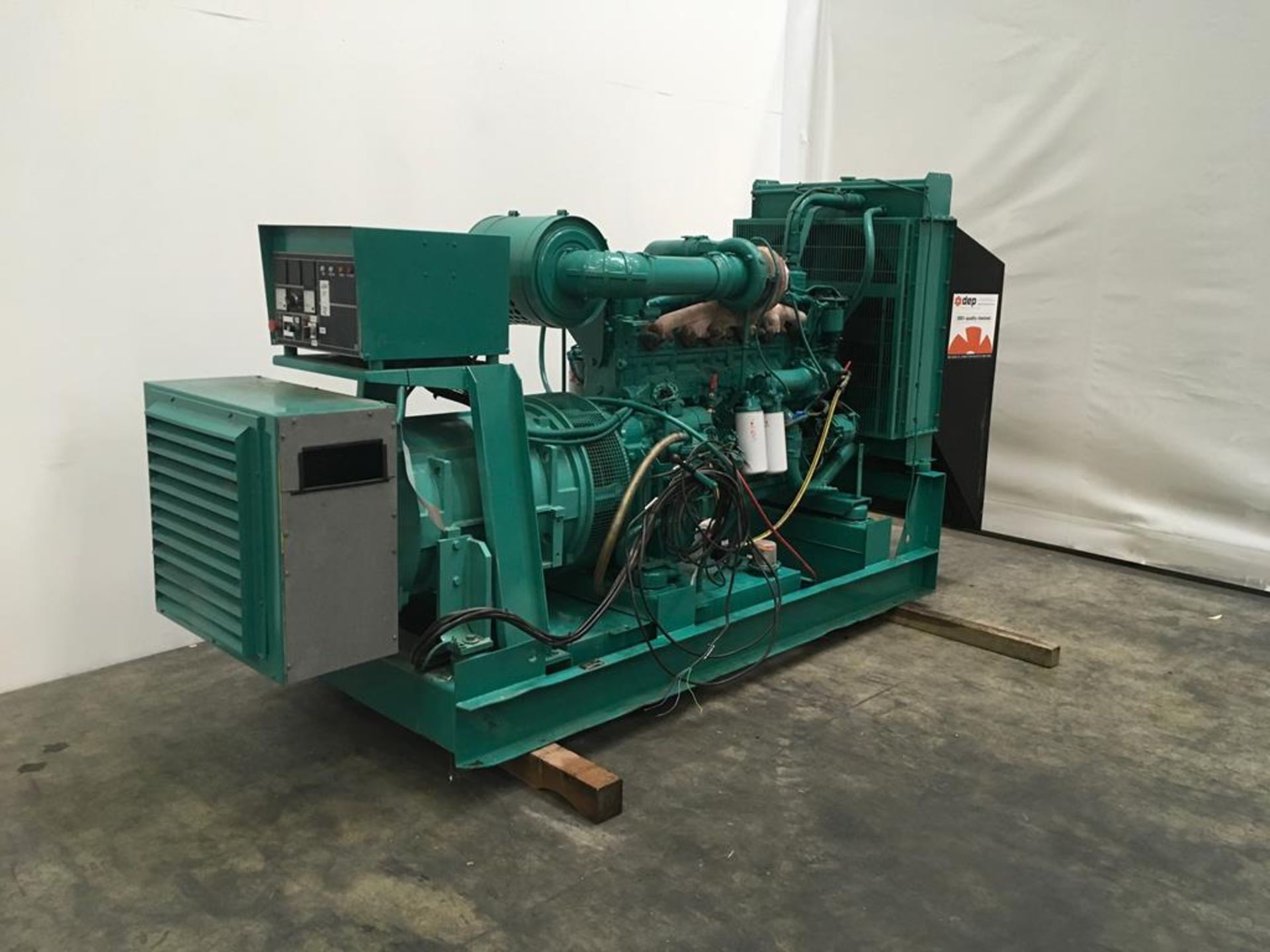 Cummins 330Kva Diesel Generator