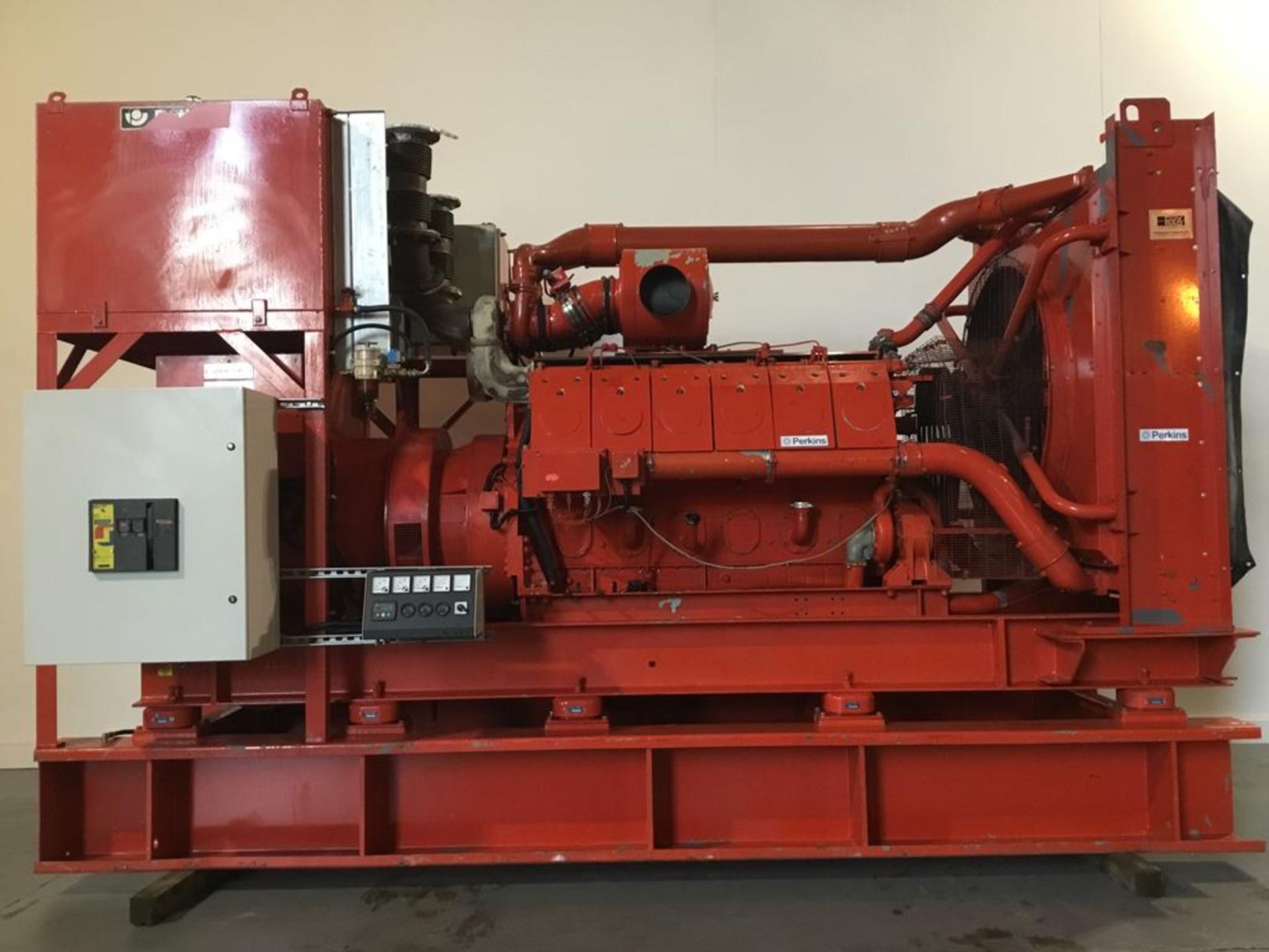 Cummins 670Kva Diesel Generator - Image 6 of 12