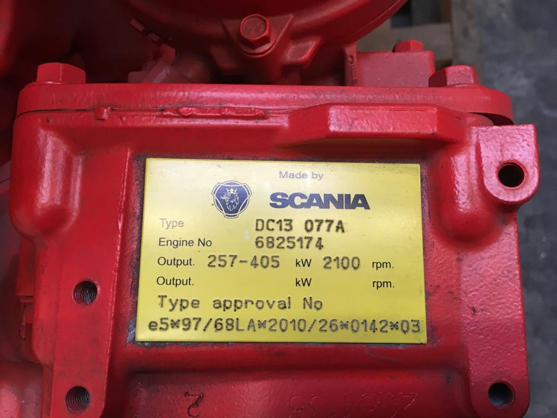 Scania DC13 Diesel Engine - Image 4 of 6