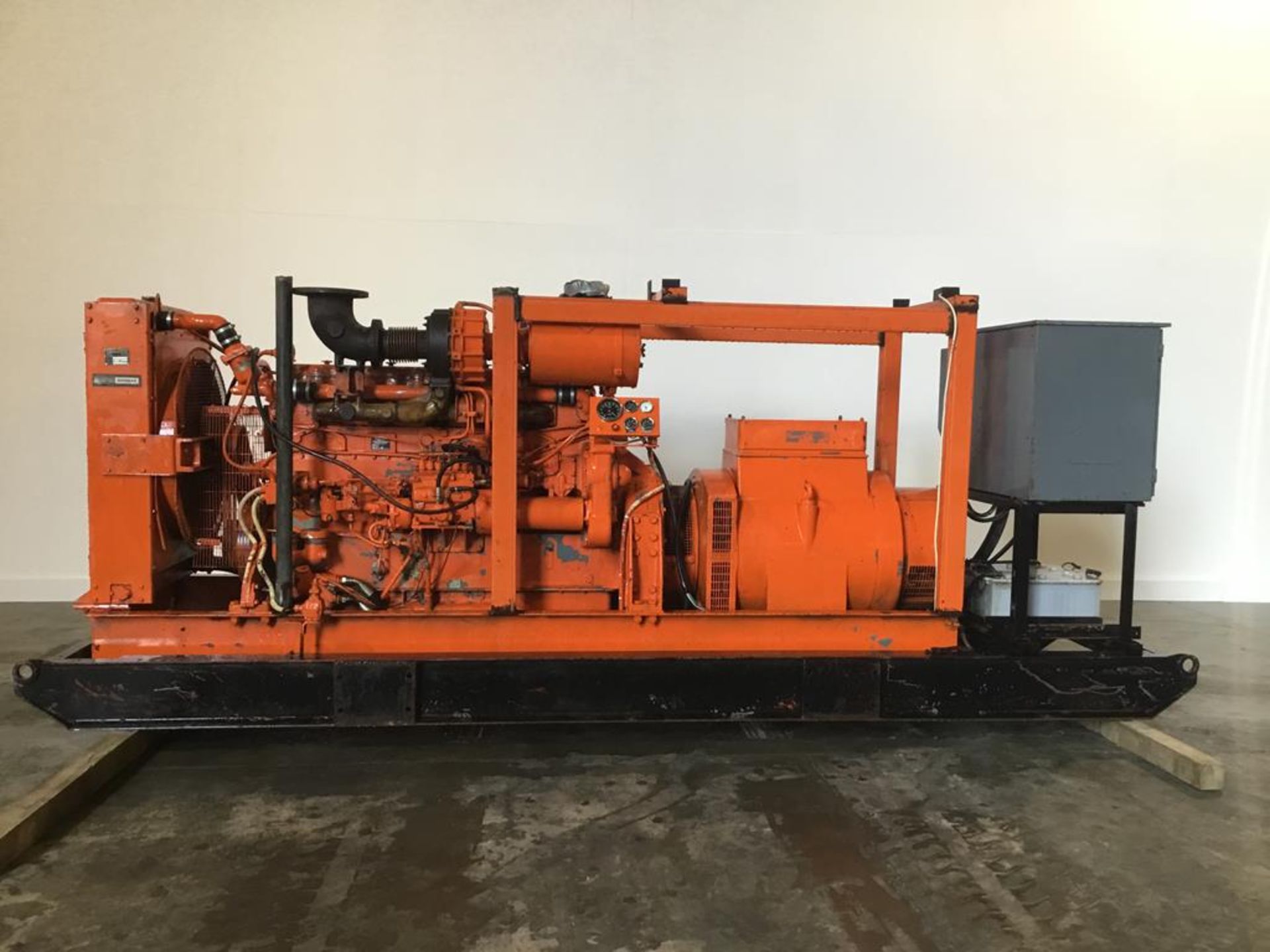 Dorman 250Kva Diesel Generator