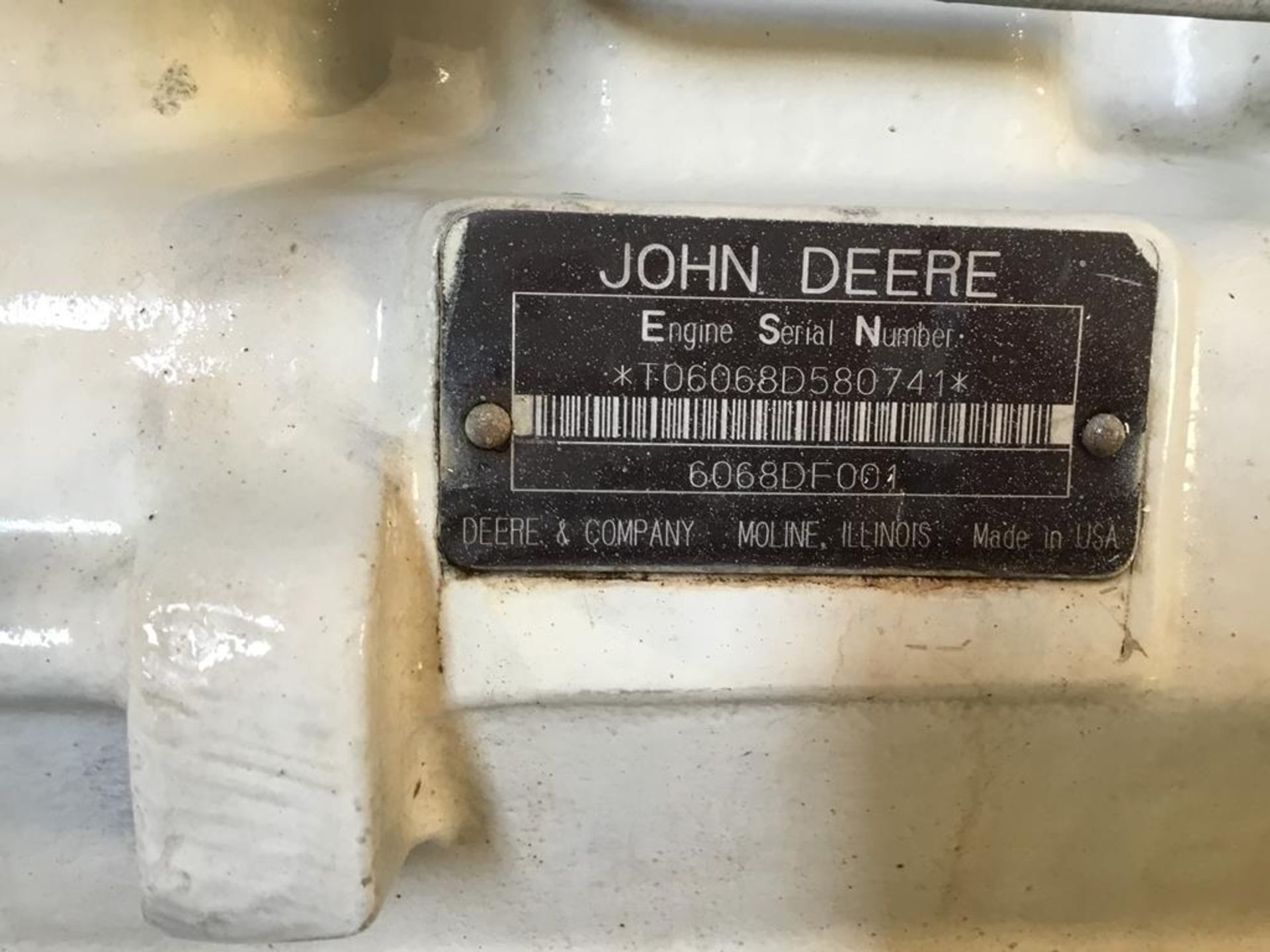 John Deere 62.5Kva Marine Diesel Generator - Image 5 of 26