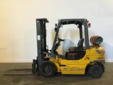 Xilin 2.5ton Container spec Gas forklift