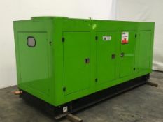 Cummins 125Kva Gas Generator