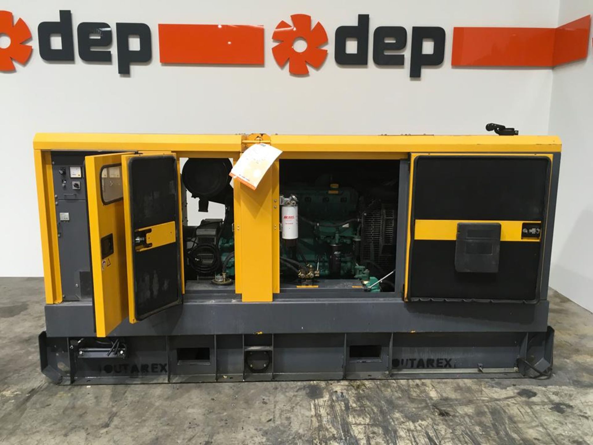 Atlas Copco 125Kva Diesel Generator - Image 6 of 9