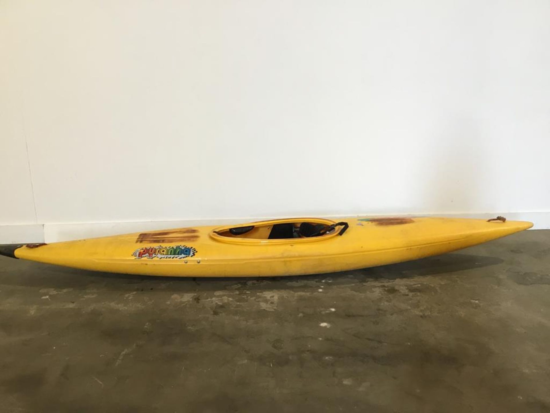 Kayak Pyranha Master Ex mod