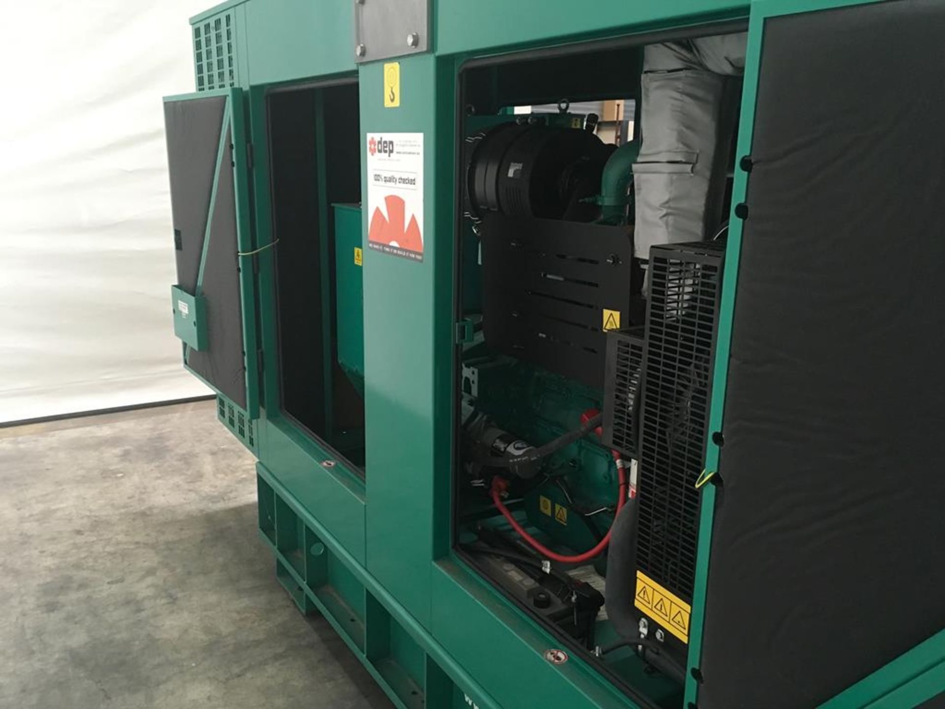 Cummins 220Kva (CD220D5E) Diesel Generator - Image 7 of 11