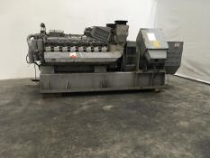 Deutz 1125Kva Diesel Generator