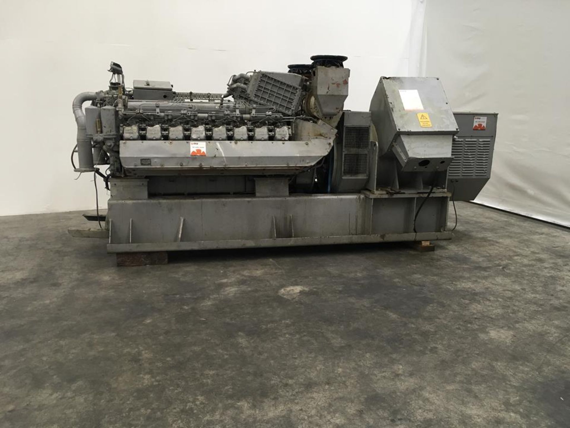 Deutz 1125Kva Diesel Generator