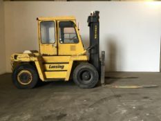 Lansing Hercules 12ton Diesel Forklift