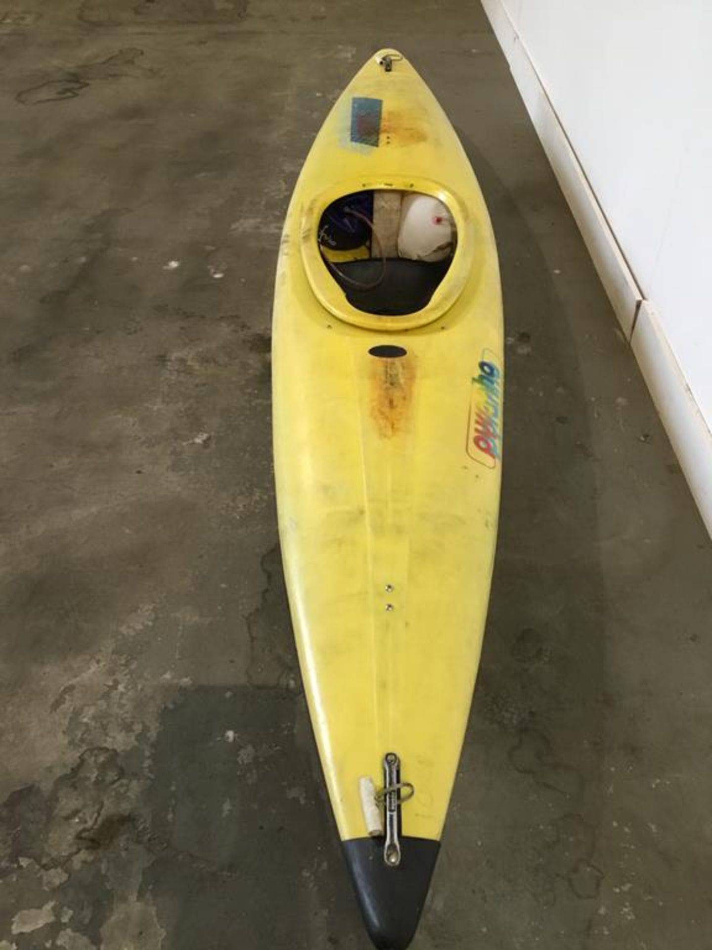 Kayak Pyranha Master Ex mod