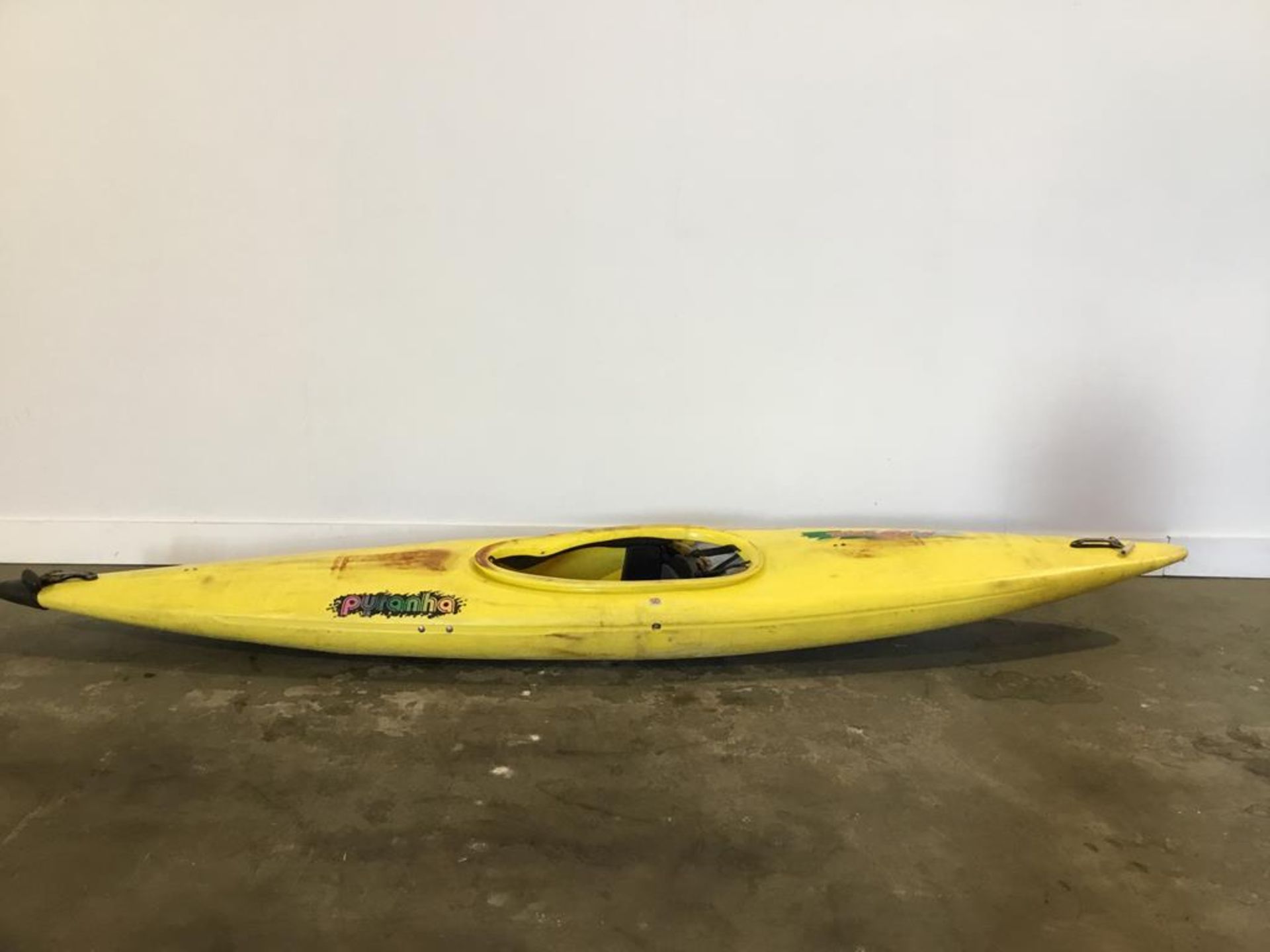 Kayak Pyranha Master ex mod