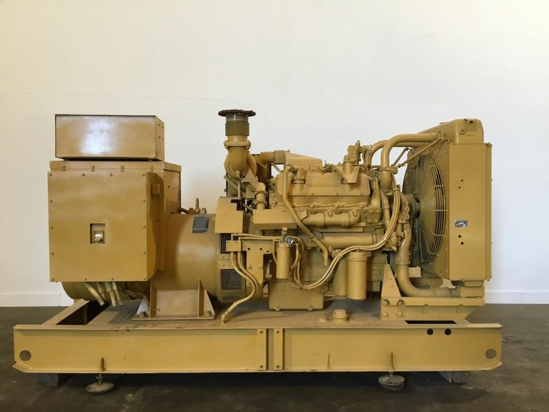 Caterpillar 400Kva Diesel Generator - Image 9 of 12