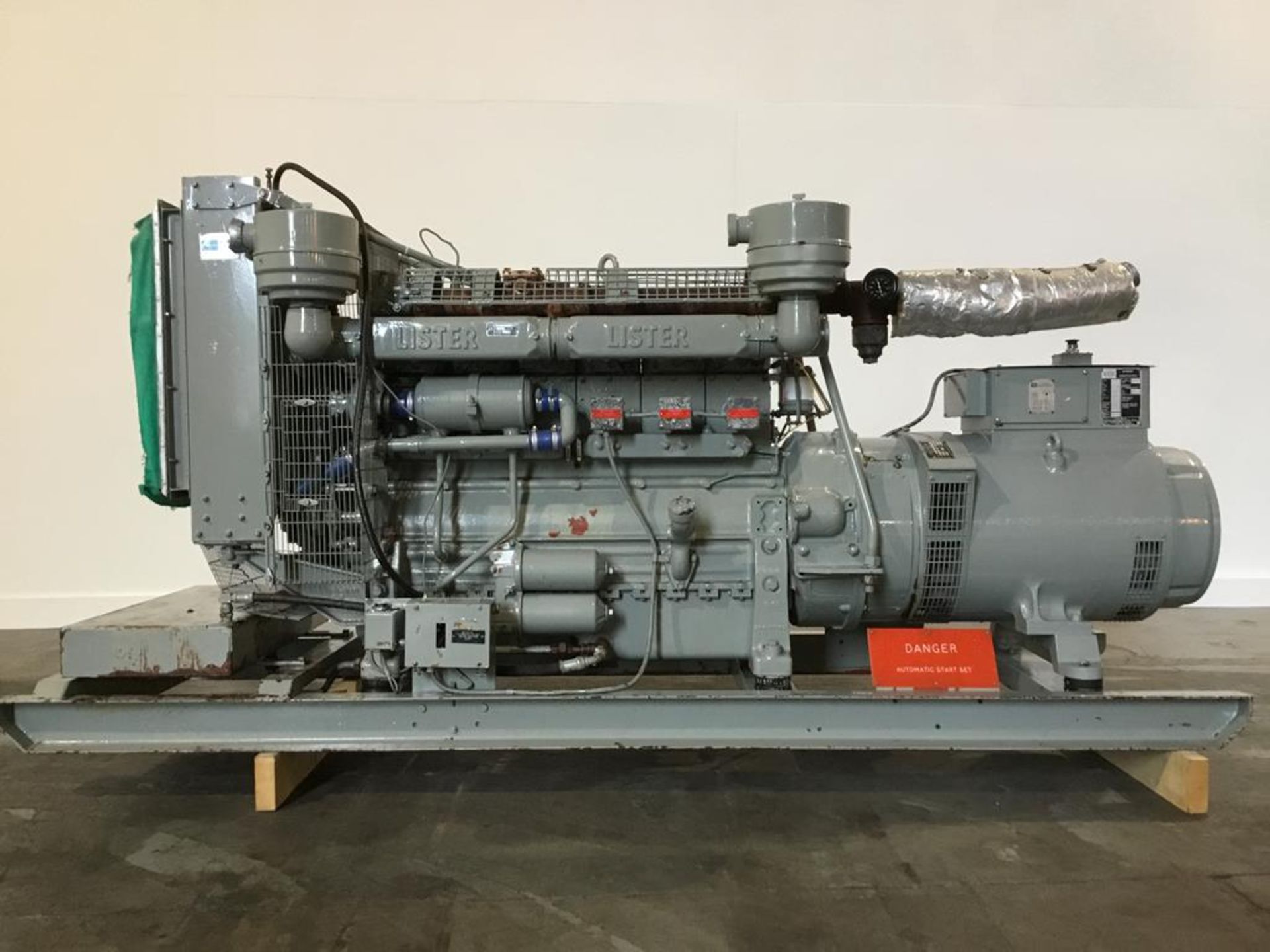 Lister 90Kva Diesel Generator - Image 11 of 12