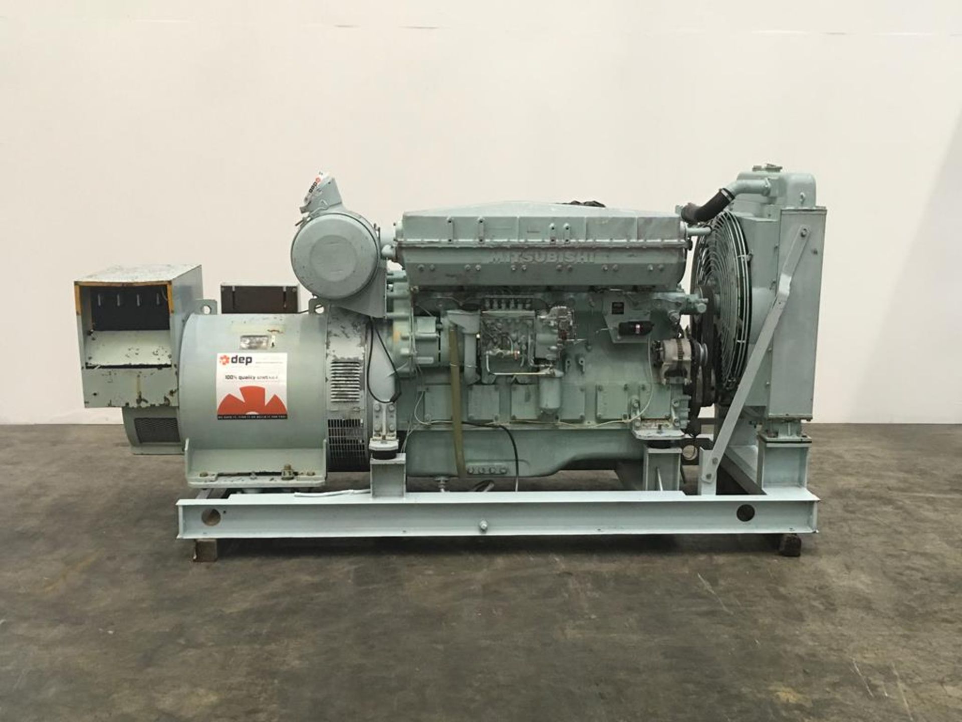 Mitsubishi 296Kva Diesel Generator