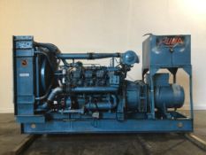 Dorman 395kva Diesel Generator