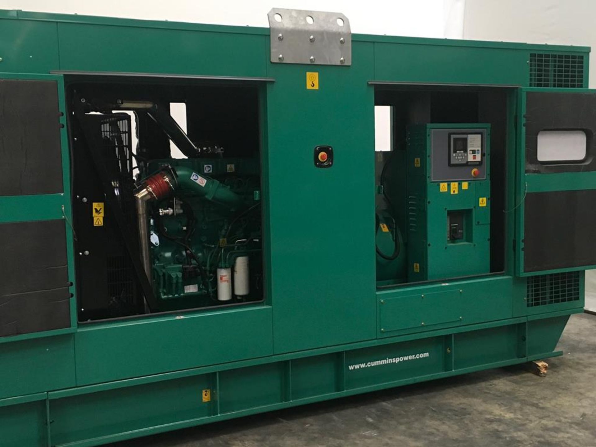 Cummins 500Kva (CD500D5) Diesel Generator - Image 4 of 11