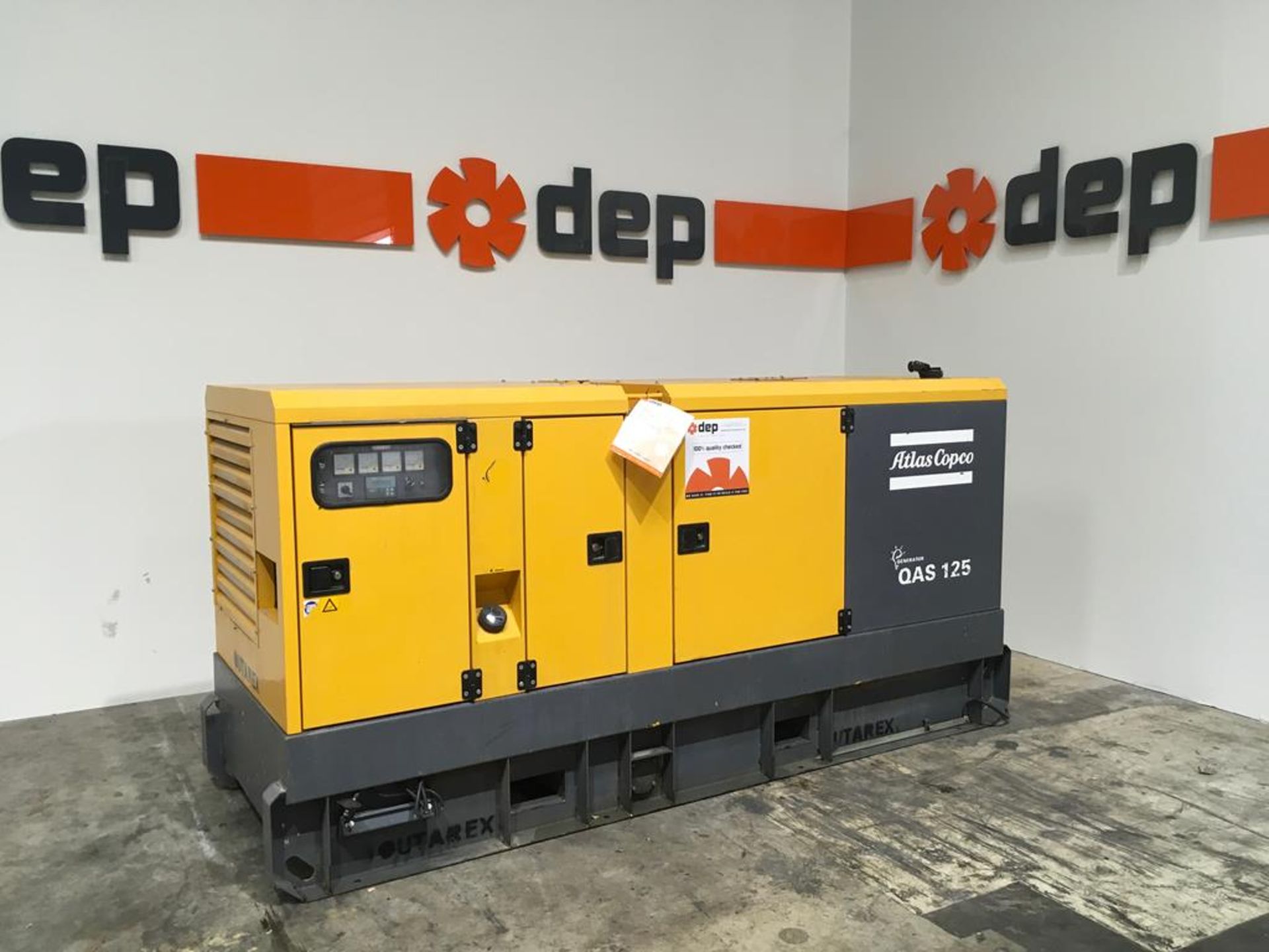 Atlas Copco 125Kva Diesel Generator - Image 2 of 9