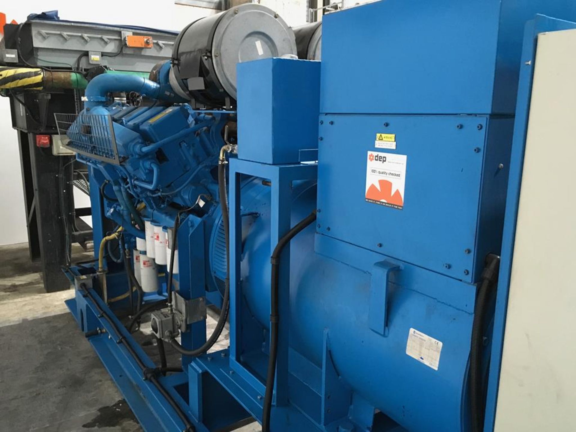 Cummins 1050Kva Diesel Generator - Image 7 of 11