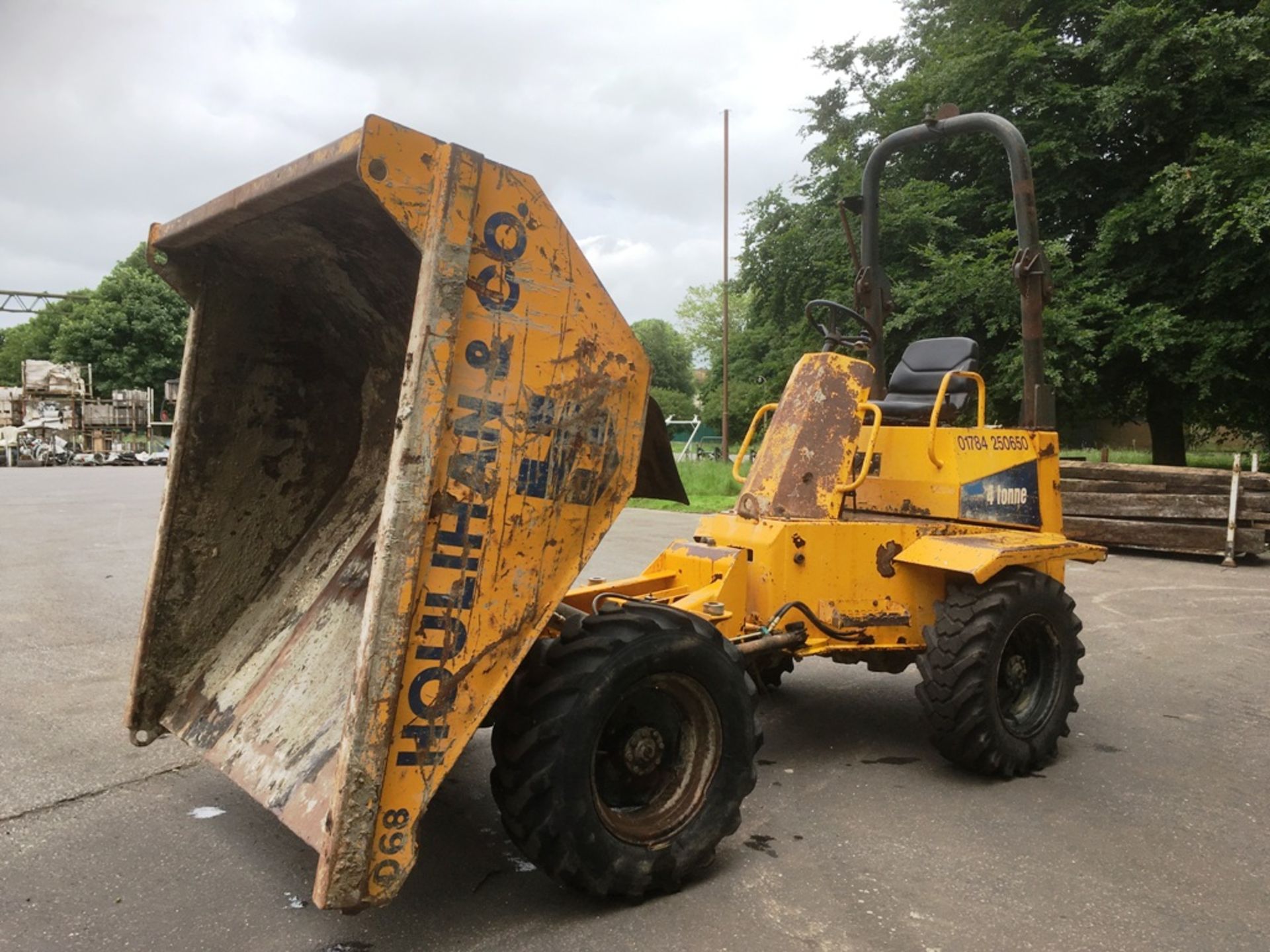 Thwaites 4 Ton Dumper - Image 16 of 16