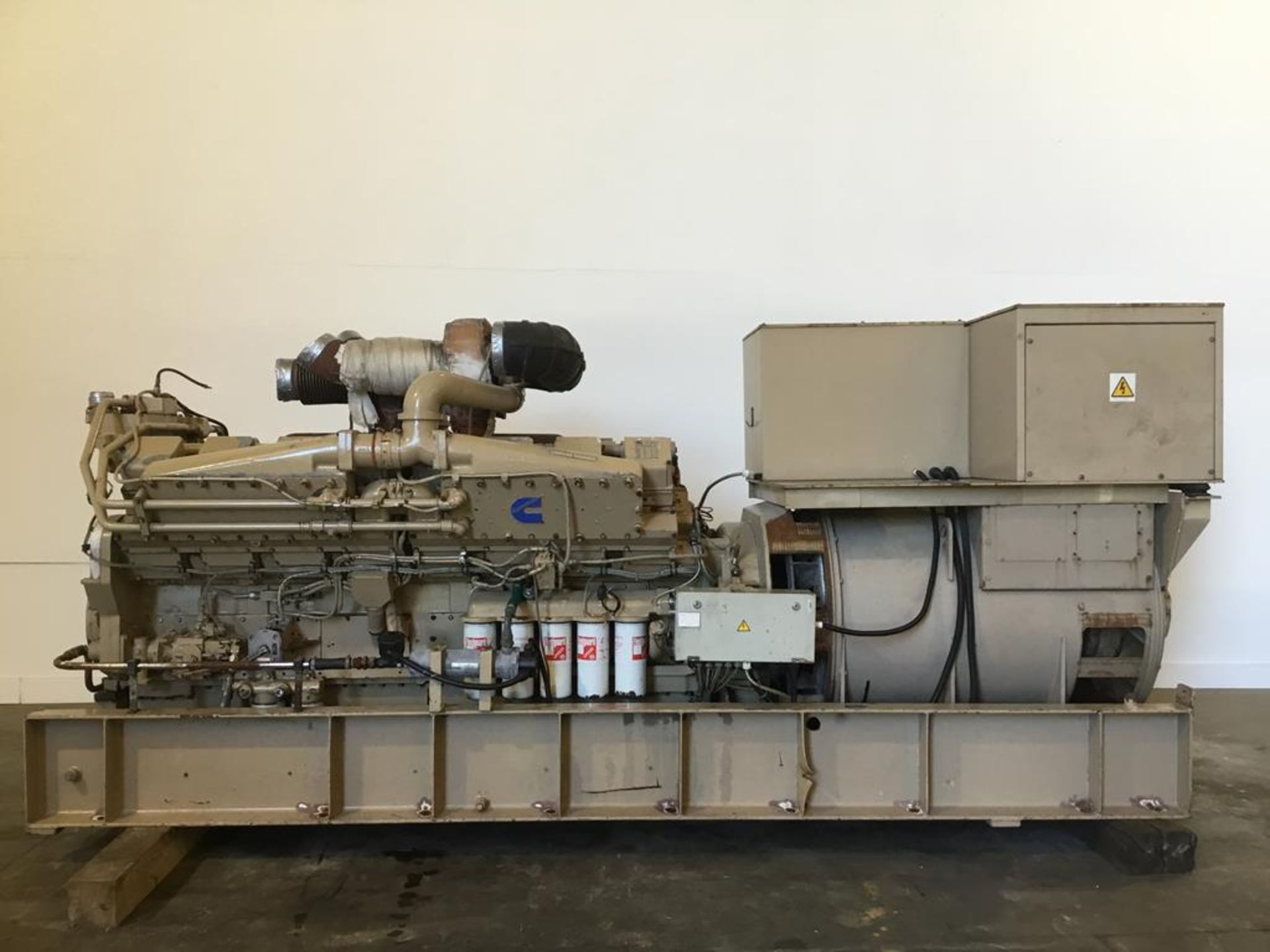 Cummins 1000Kva Diesel Generator - Image 4 of 11