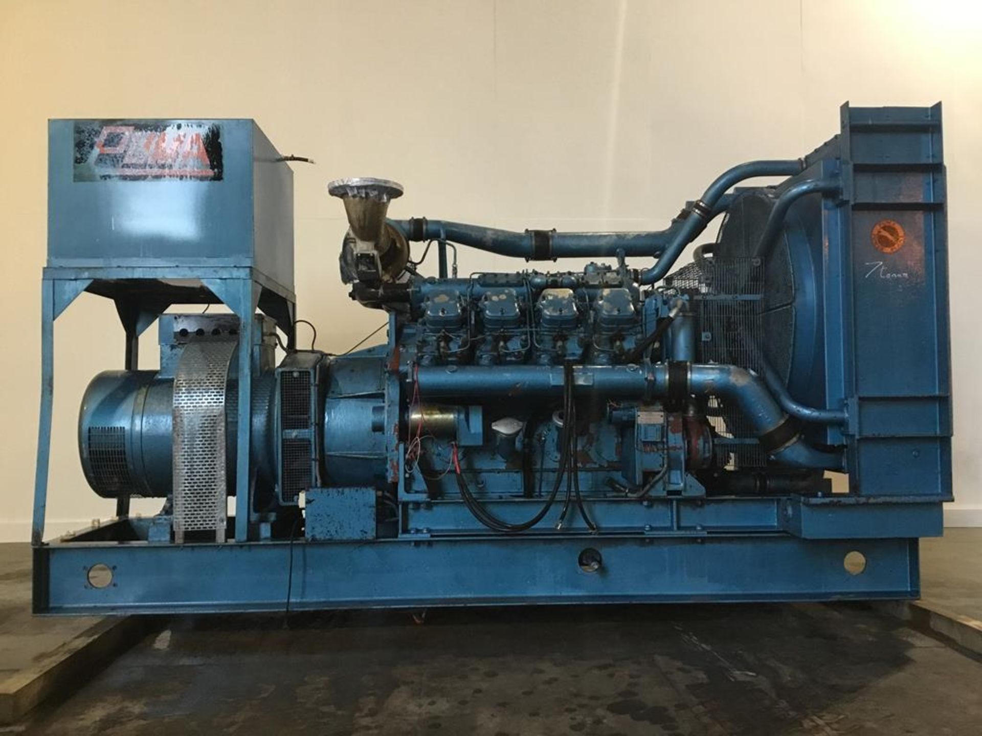 Dorman 395kva Diesel Generator - Image 7 of 11