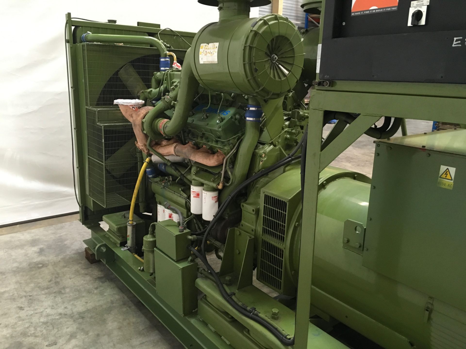 Perkins 500Kva Diesel Generator - Image 9 of 10