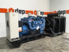 MTU 1020Kva Diesel Generator
