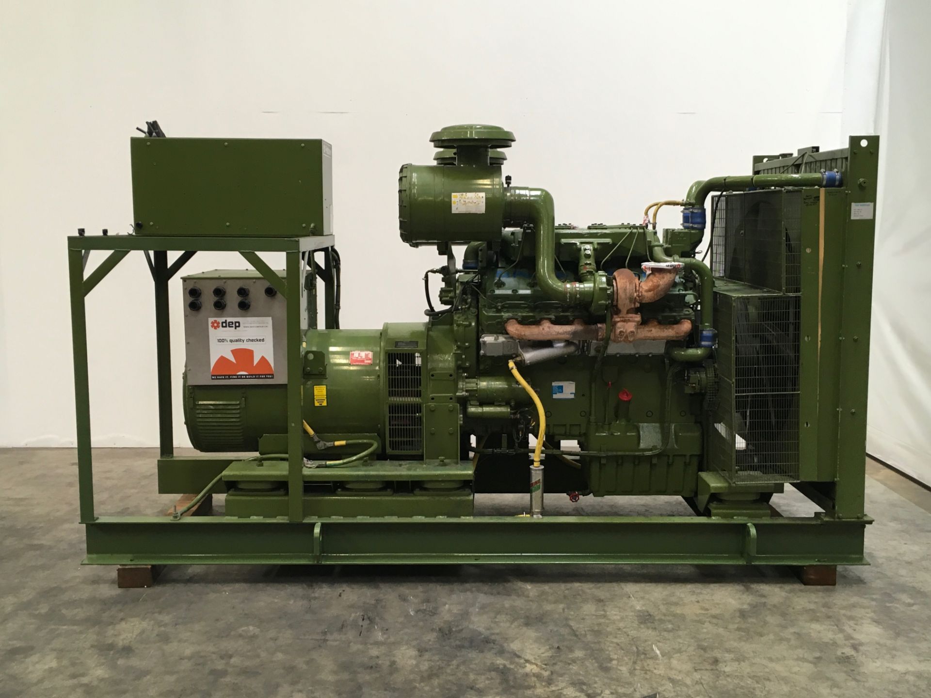 Perkins 500Kva Diesel Generator